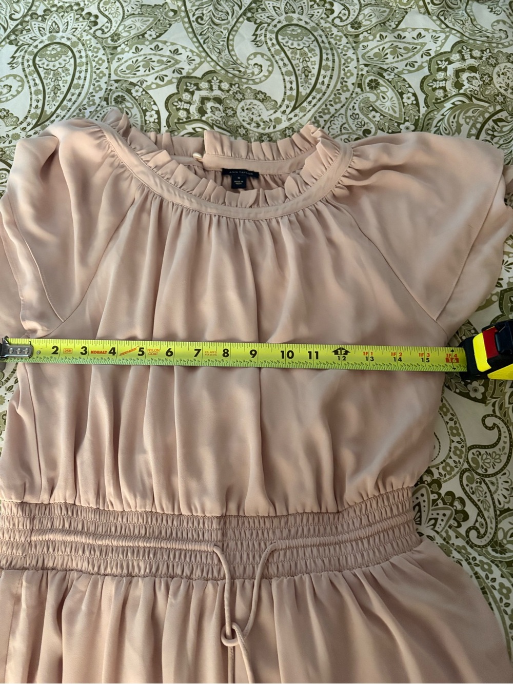 Loft Pink Spring Dress - Picture 8 of 9